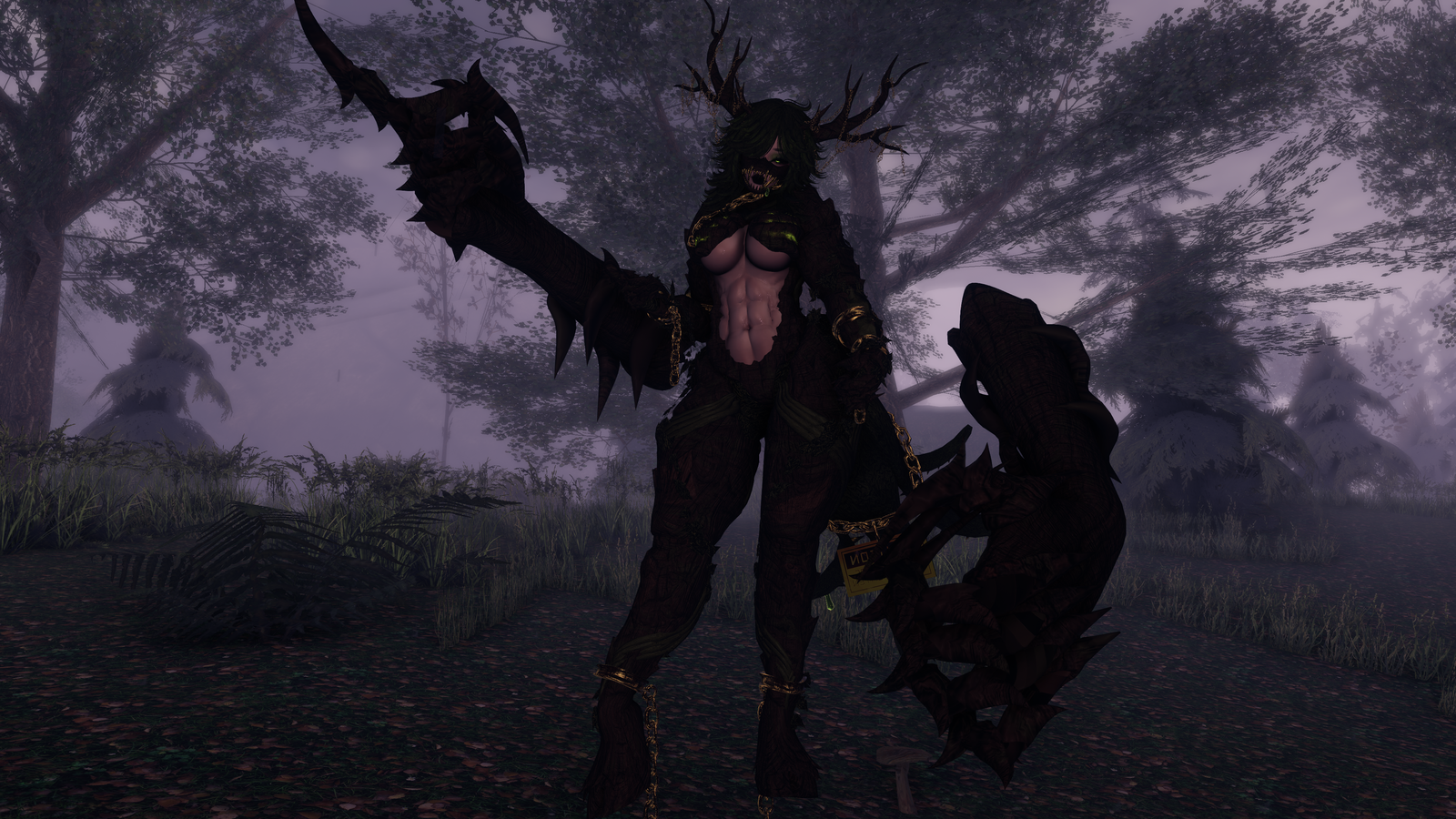 Willowbark the swamp dryad