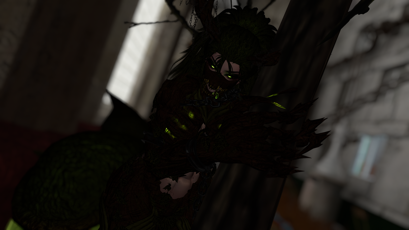 Willowbark the swamp dryad