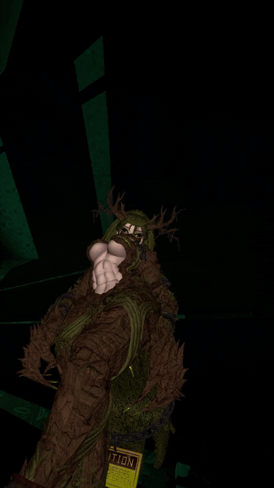 Willowbark the swamp dryad