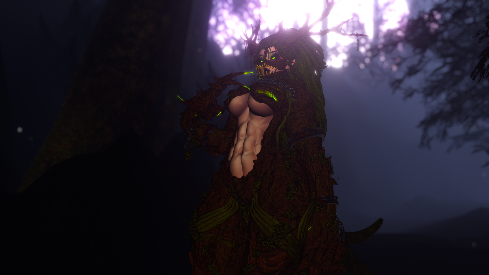 Willowbark the swamp dryad