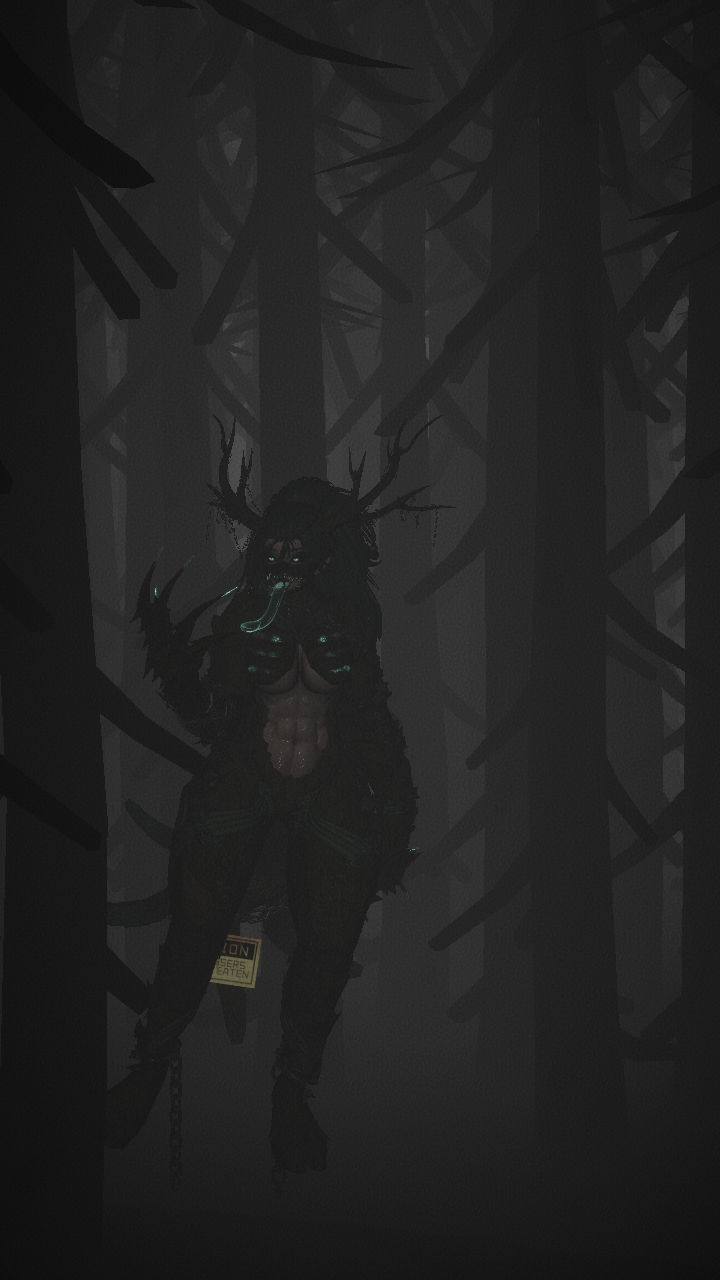 Willowbark the swamp dryad