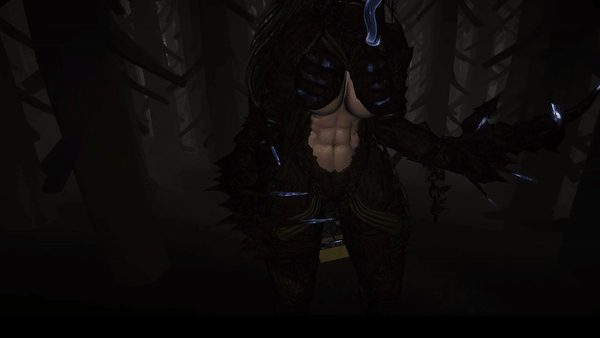 Willowbark the swamp dryad