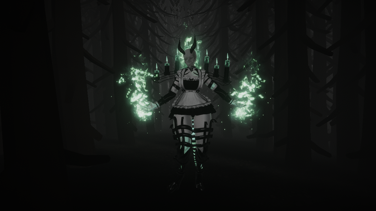 Candelaria The Ghost Maid