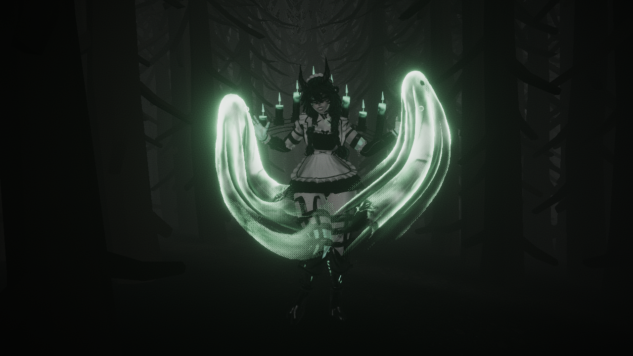 Candelaria The Ghost Maid