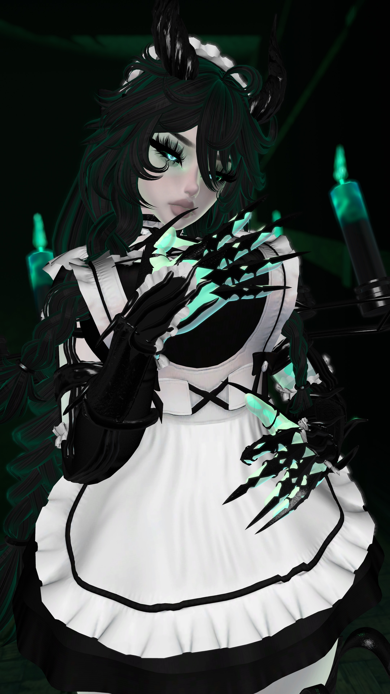 Candelaria The Ghost Maid