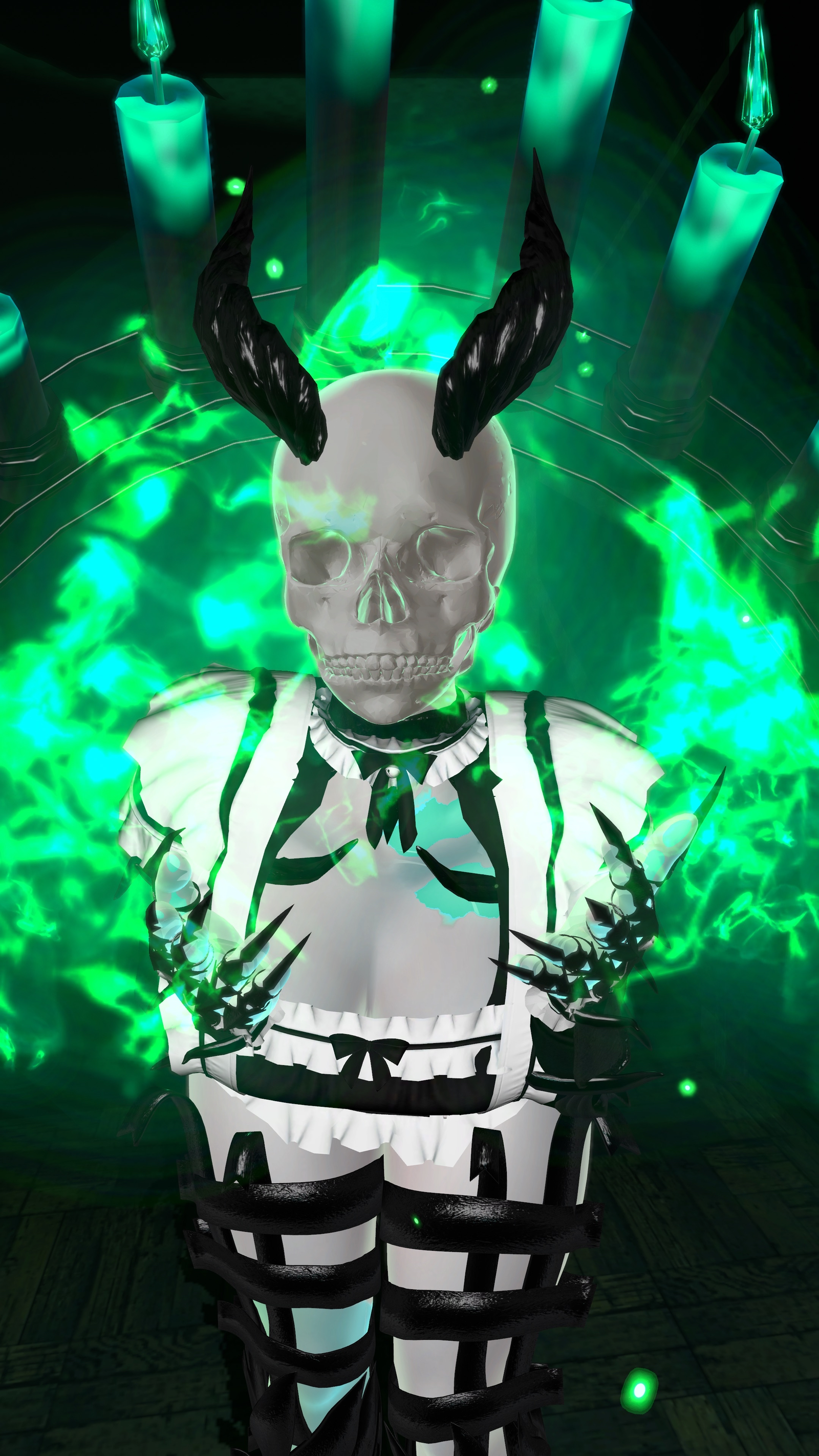 Candelaria The Ghost Maid