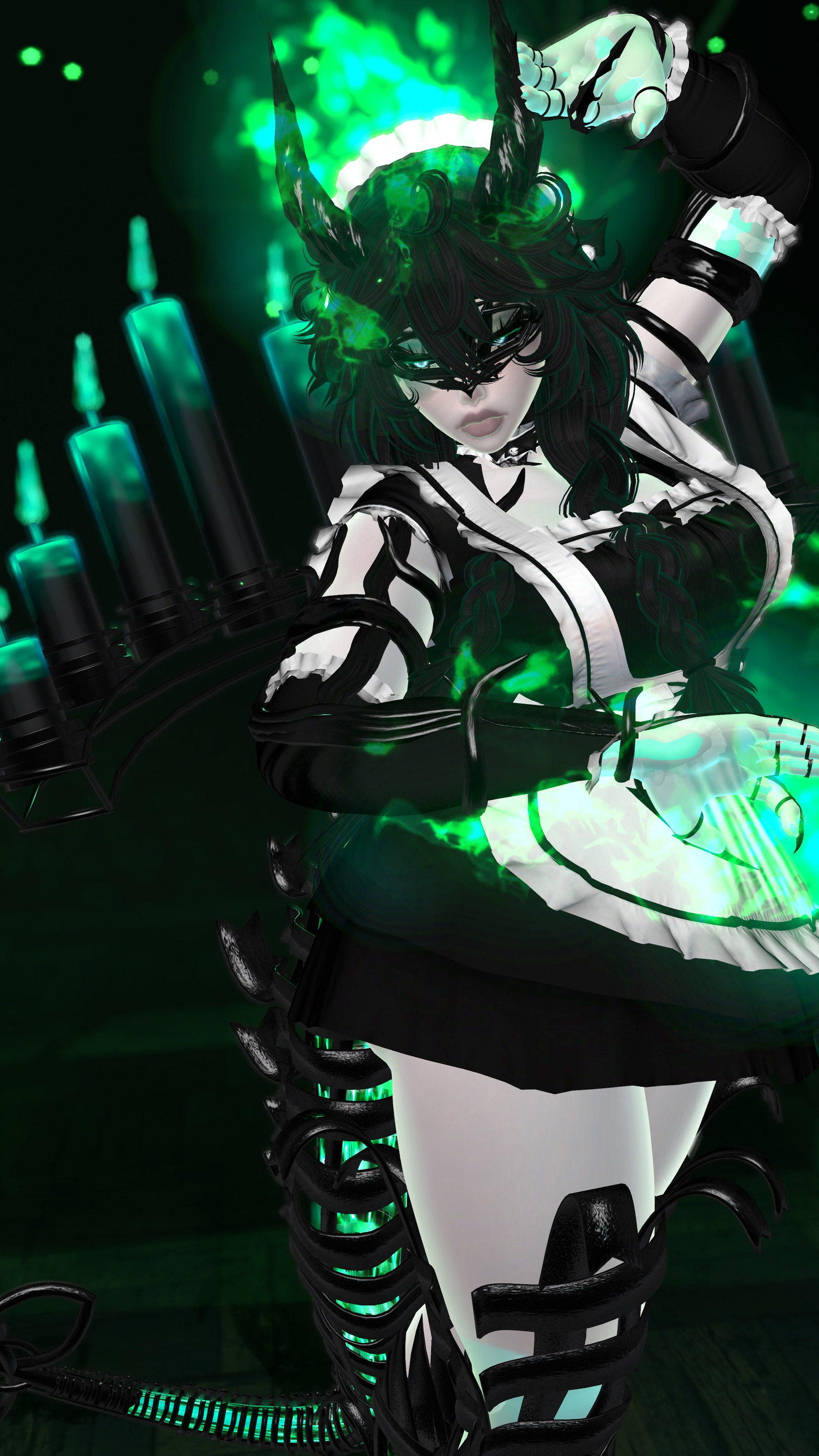 Candelaria The Ghost Maid