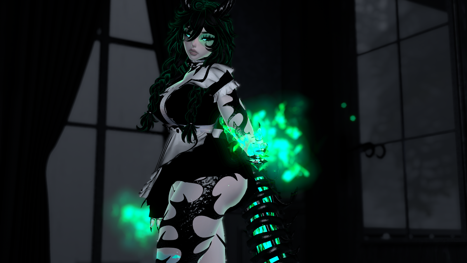 Candelaria The Ghost Maid