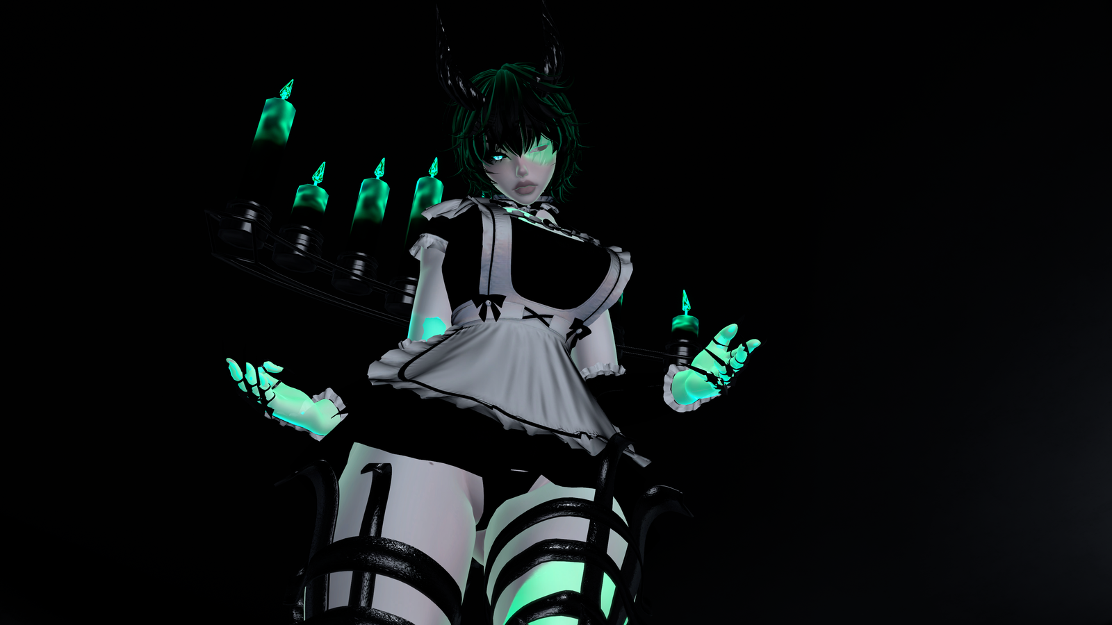 Candelaria The Ghost Maid