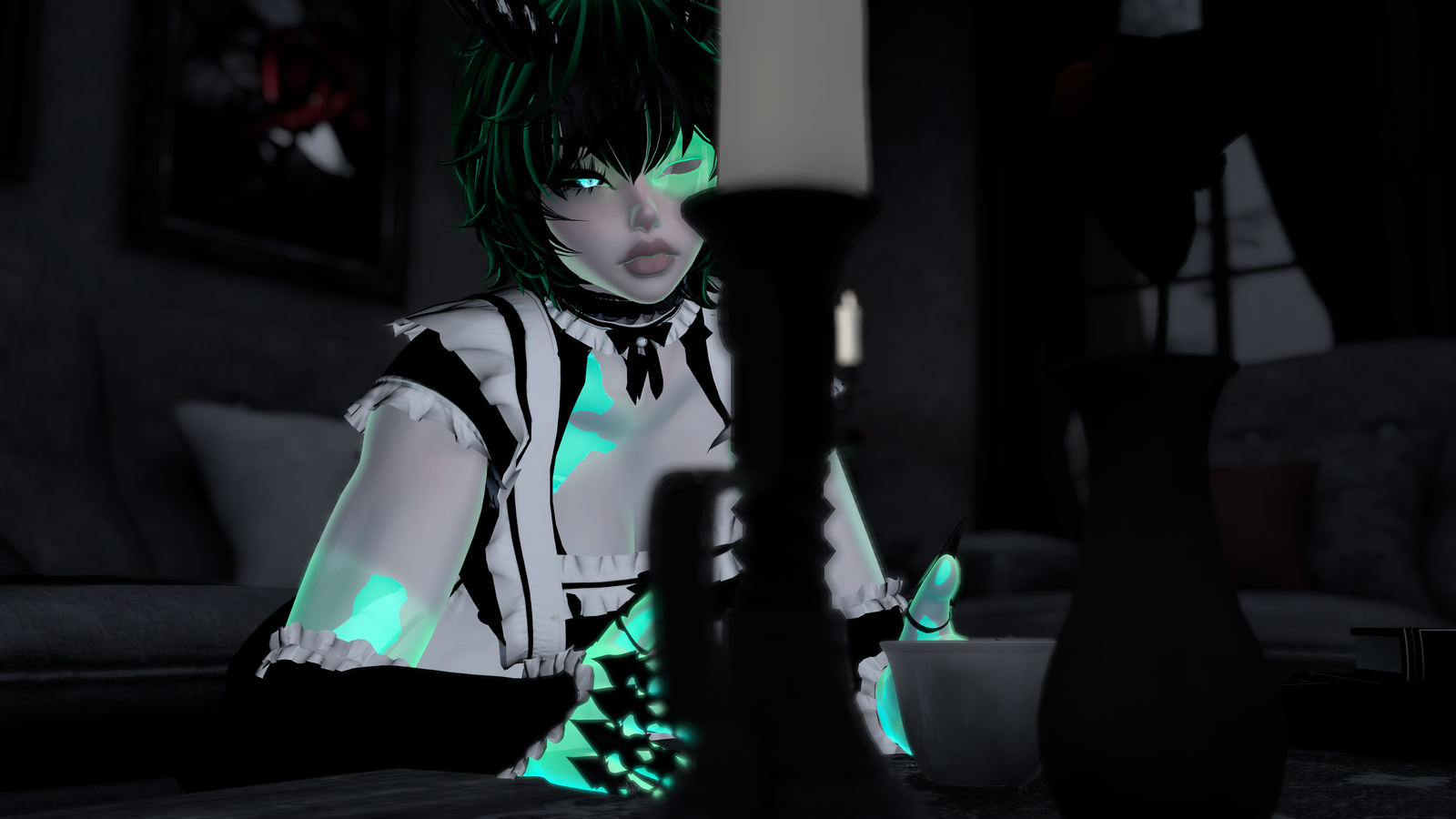 Candelaria The Ghost Maid
