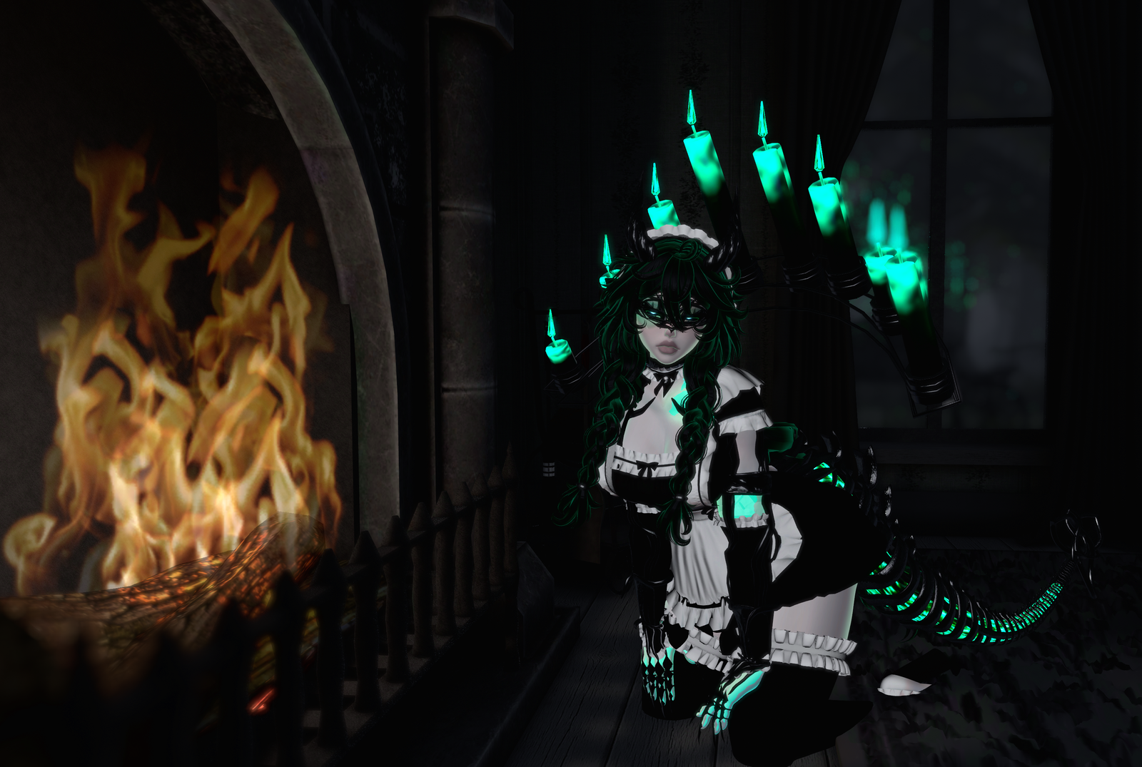 Candelaria The Ghost Maid