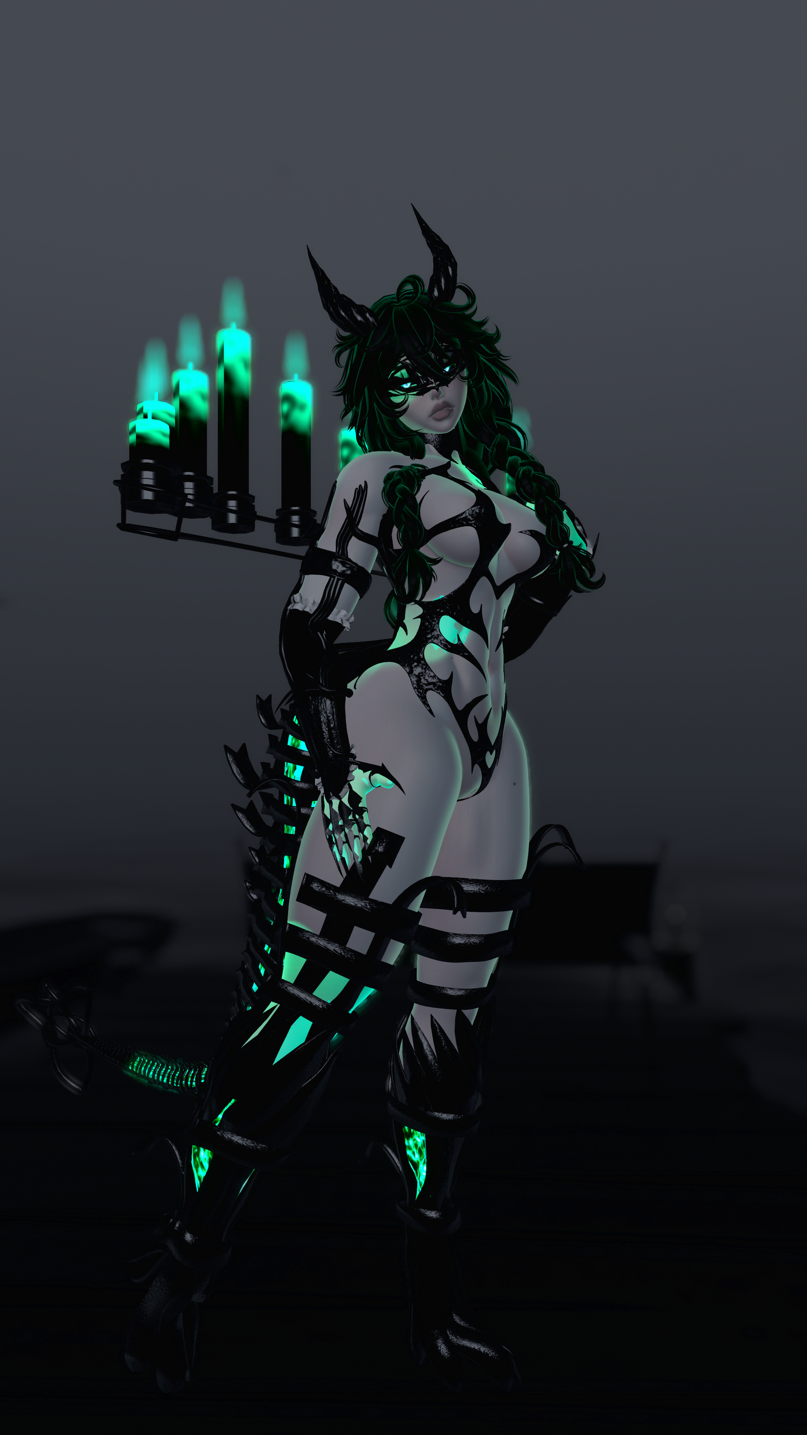 Candelaria The Ghost Maid