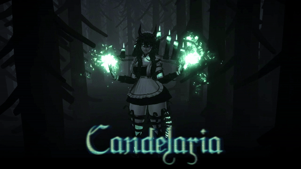 Candelaria The Ghost Maid