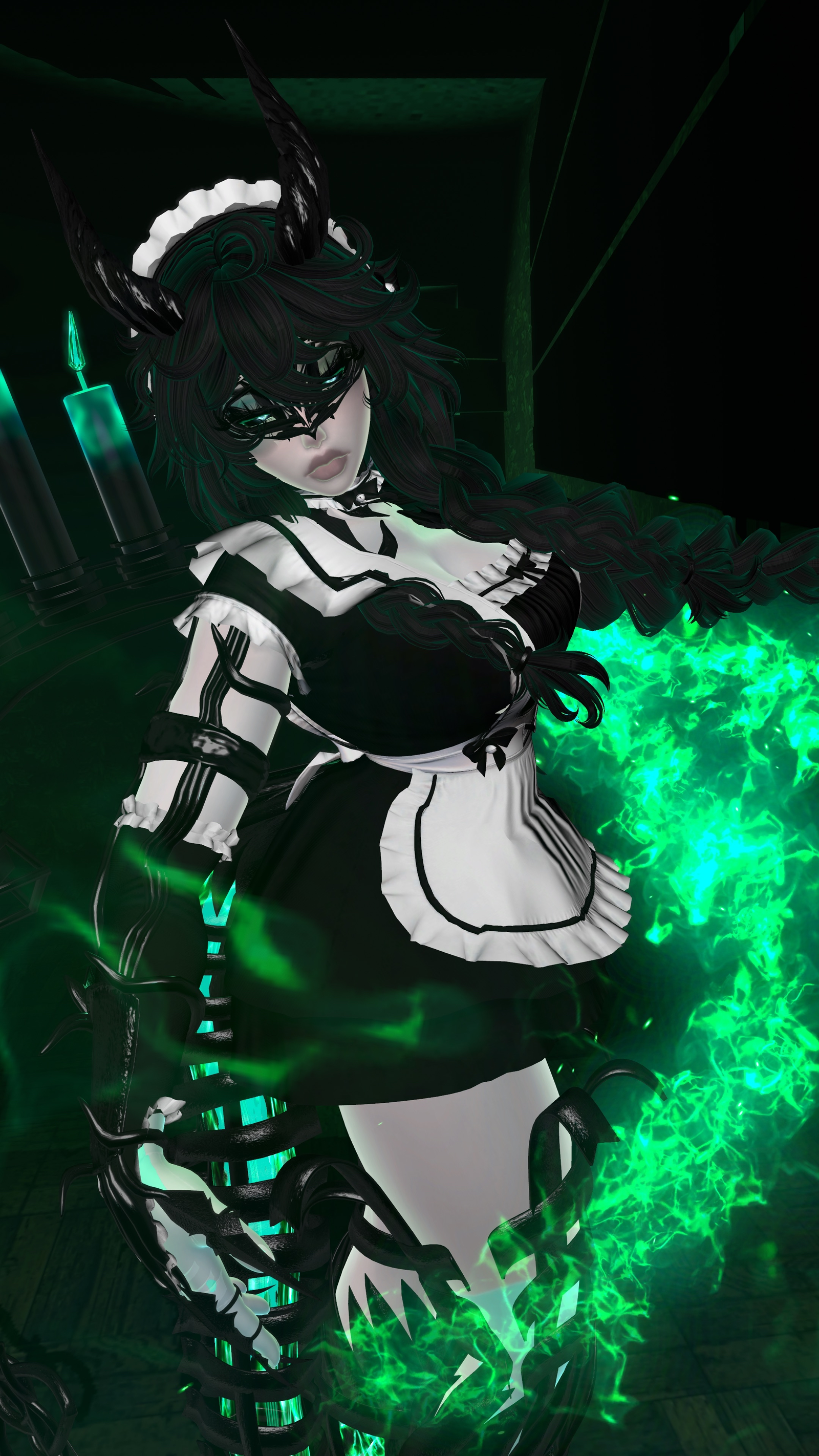 Candelaria The Ghost Maid