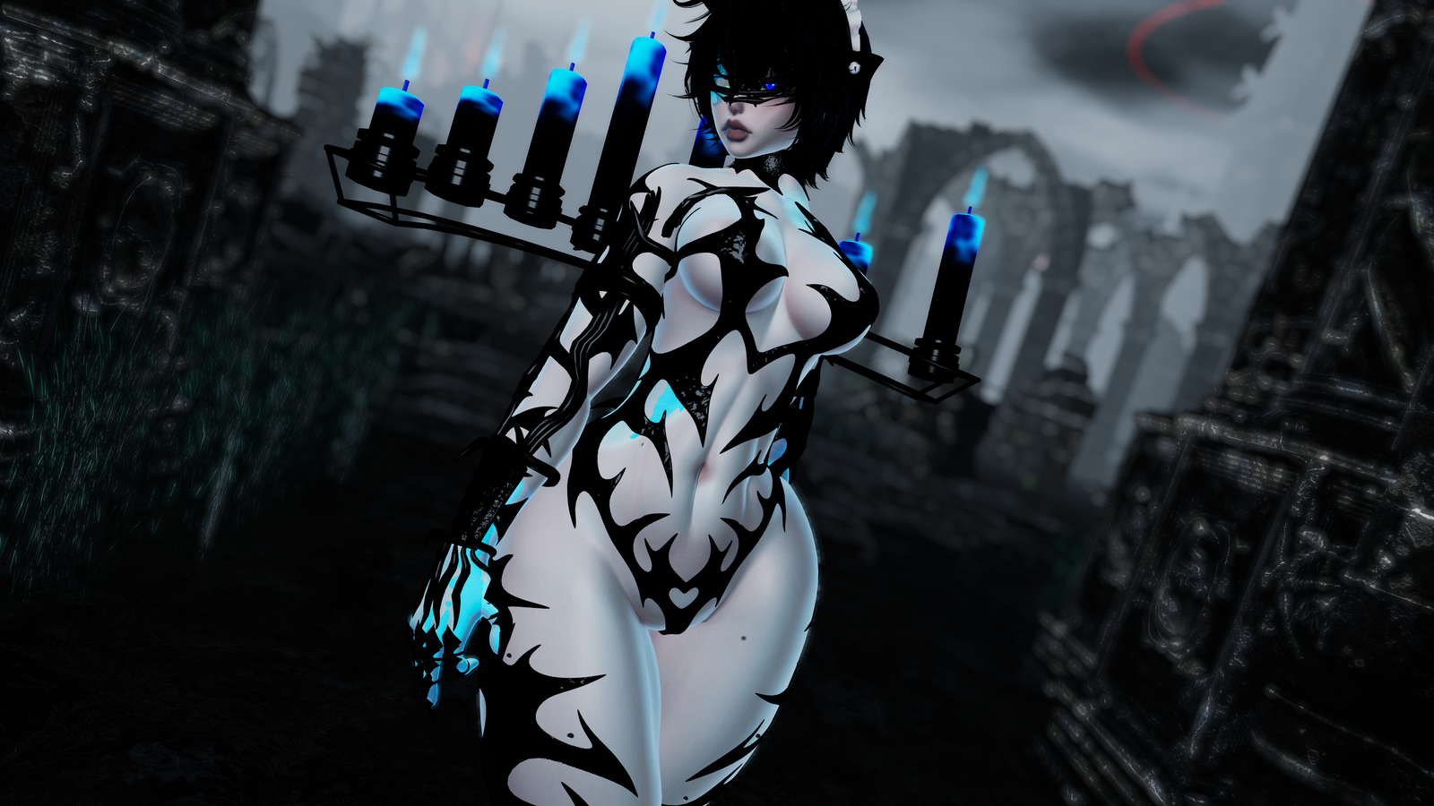 Candelaria The Ghost Maid