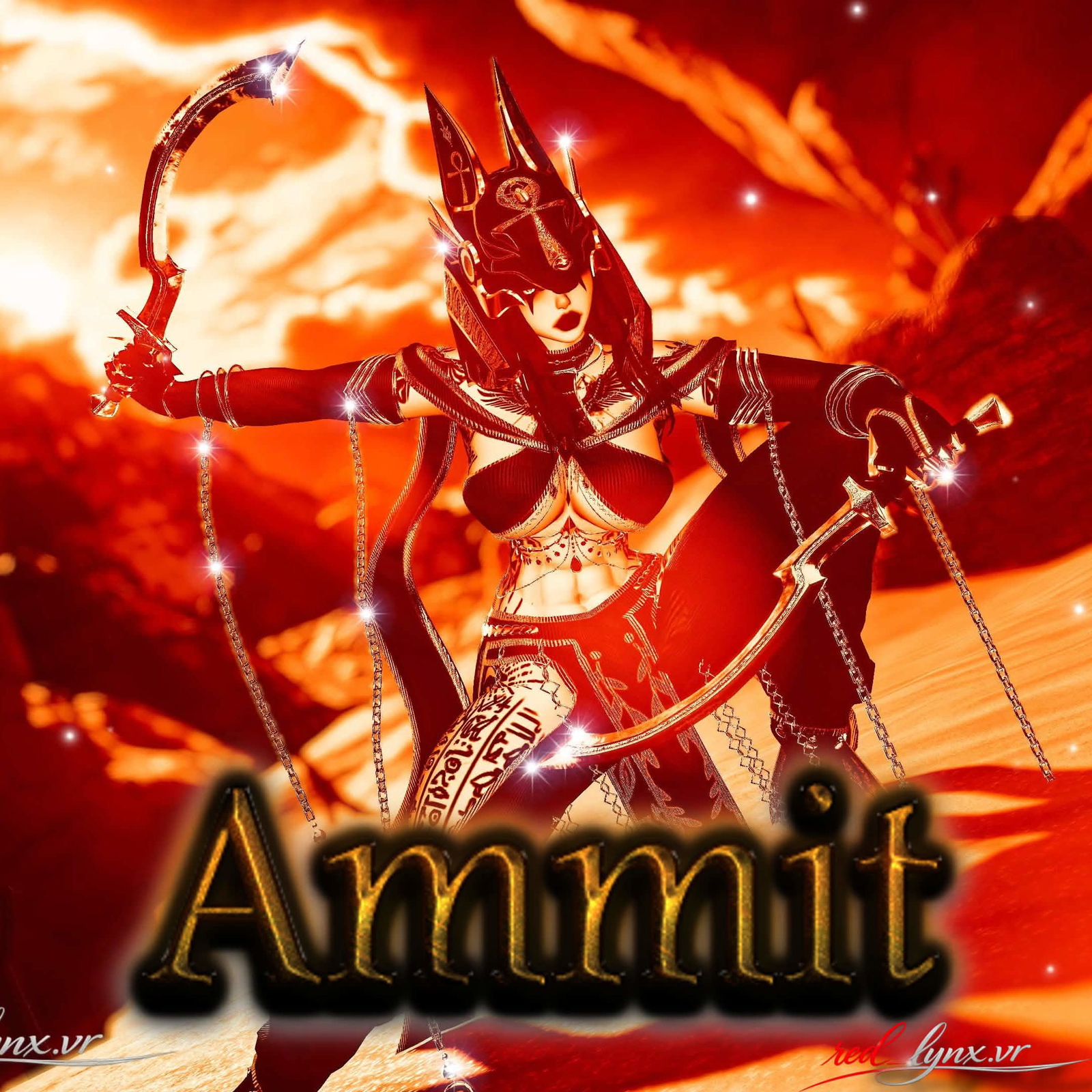 Ammit The Anubis