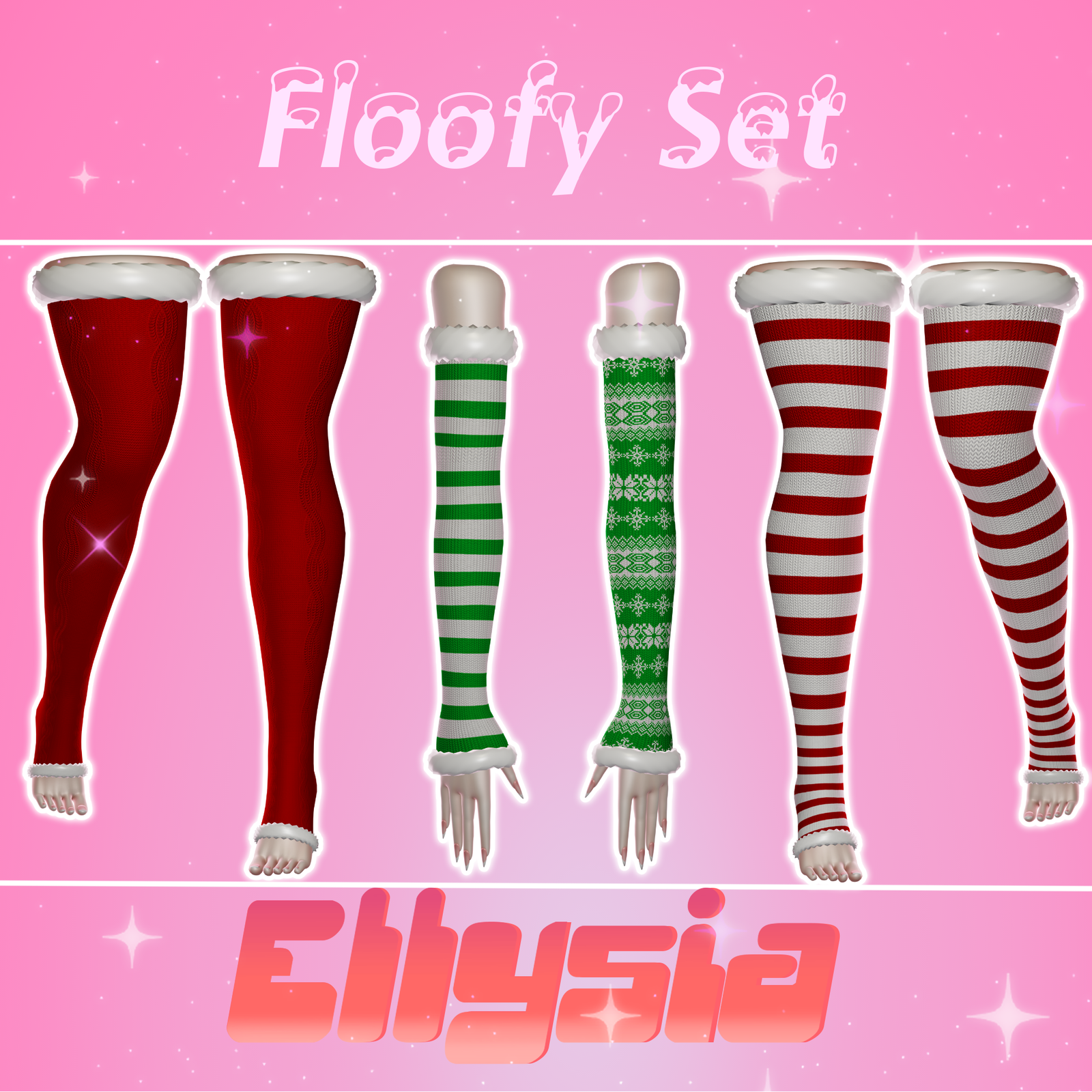 Floofy Sock Set