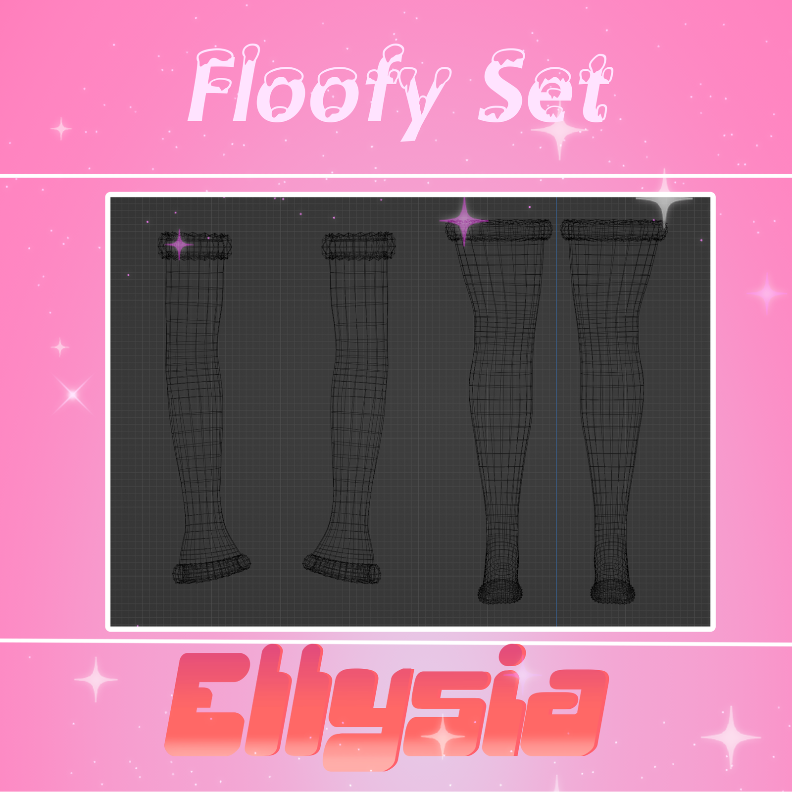 Floofy Sock Set