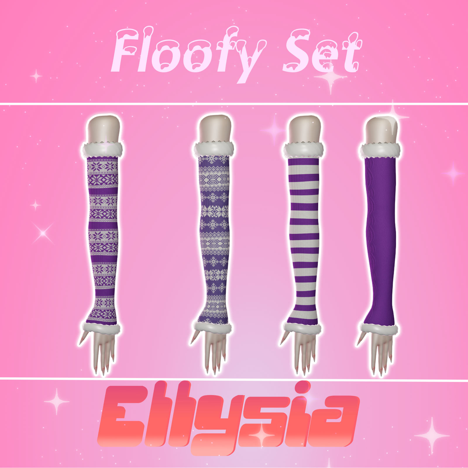 Floofy Sock Set