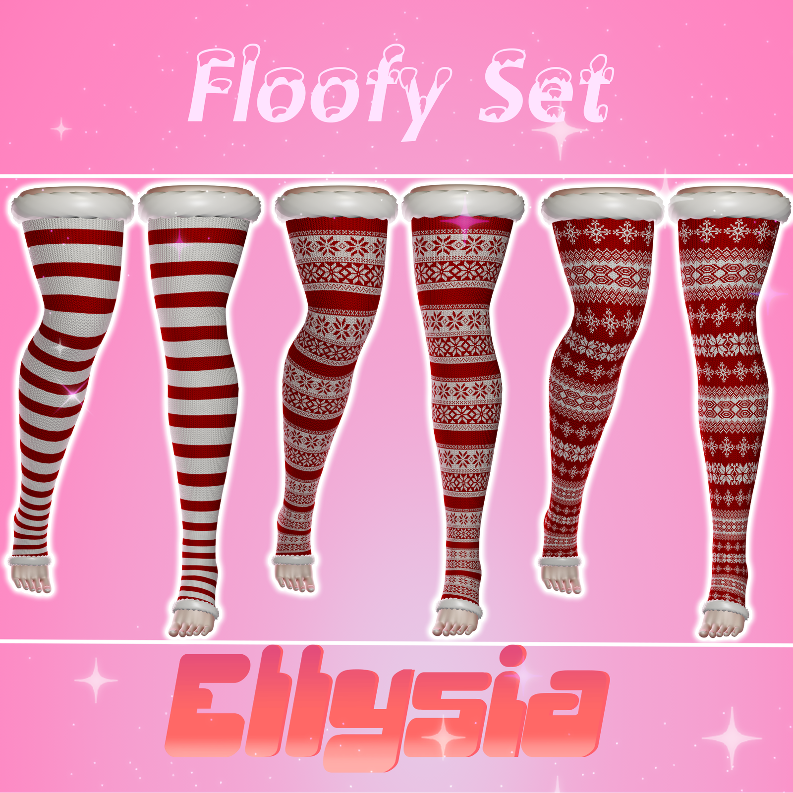 Floofy Sock Set