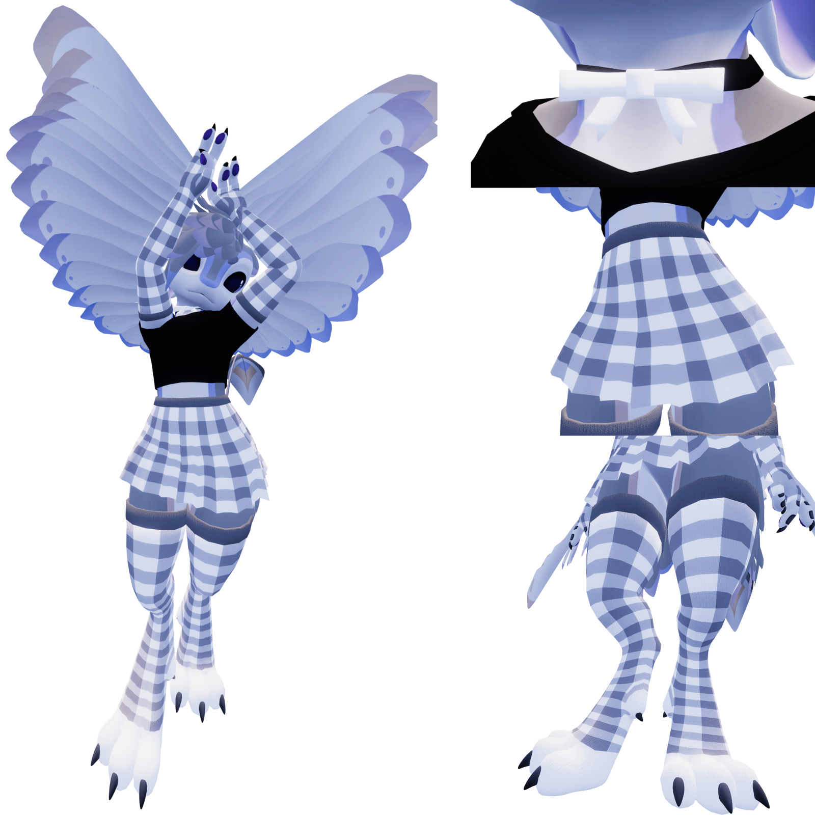 Kita'vali Femboy Outfit