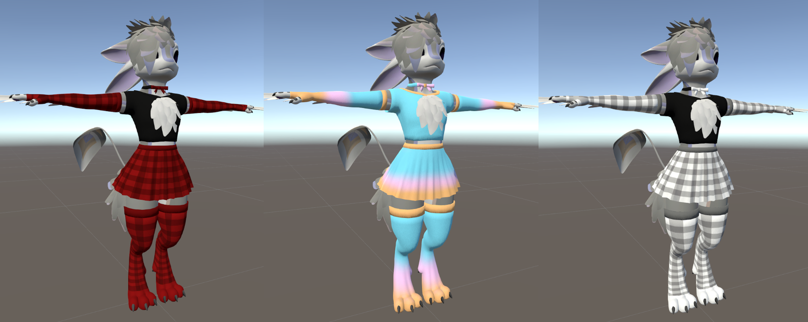 Kita'vali Femboy Outfit