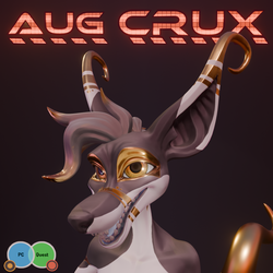 AUGMENTED CRUX - Vrchat avatar