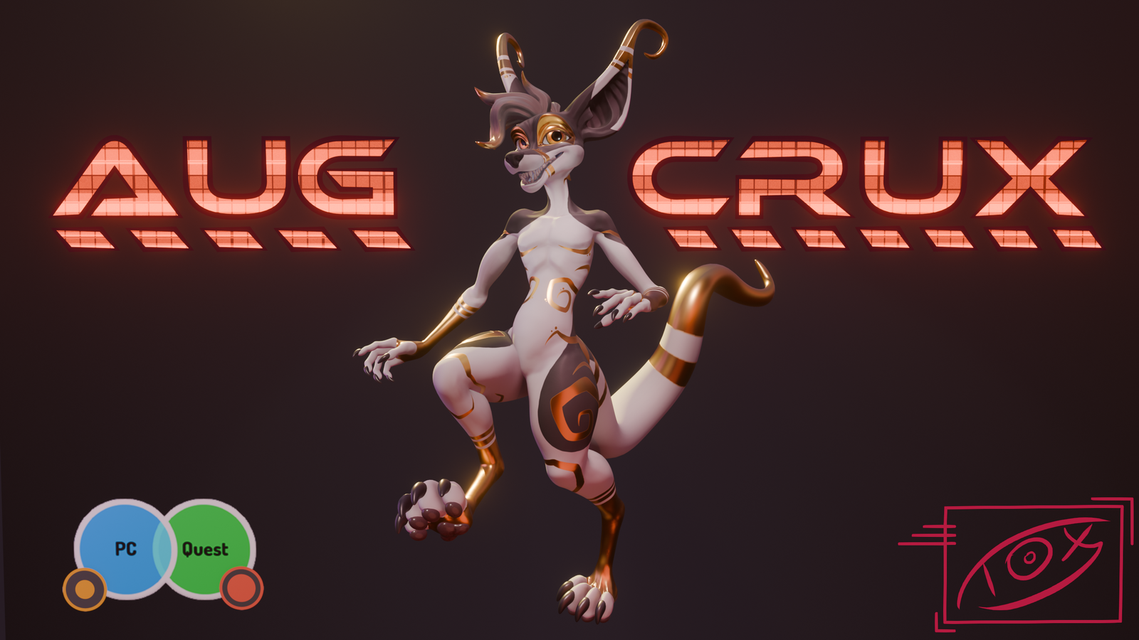 AUGMENTED CRUX - Vrchat avatar