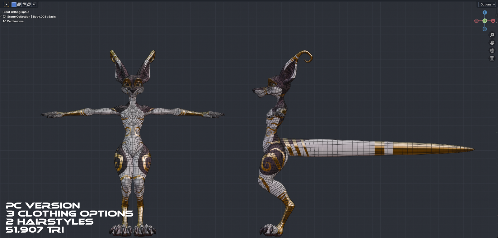 AUGMENTED CRUX - Vrchat avatar