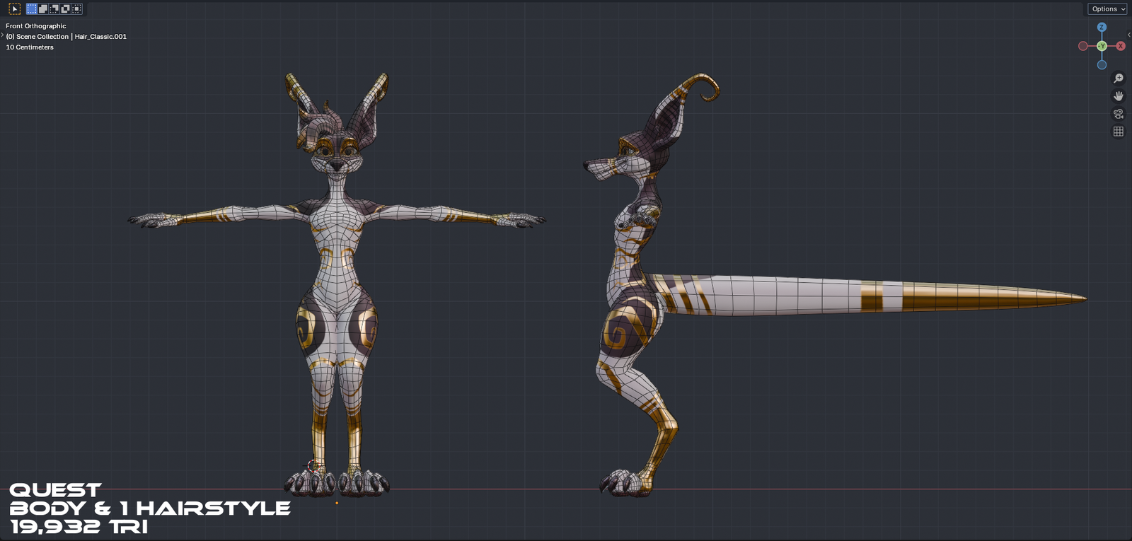 AUGMENTED CRUX - Vrchat avatar