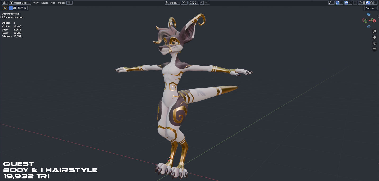 AUGMENTED CRUX - Vrchat avatar