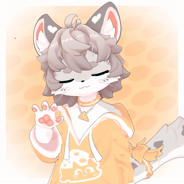 ChezzPuff [VRChat/ Quest/ VRM/ FaceTracking]