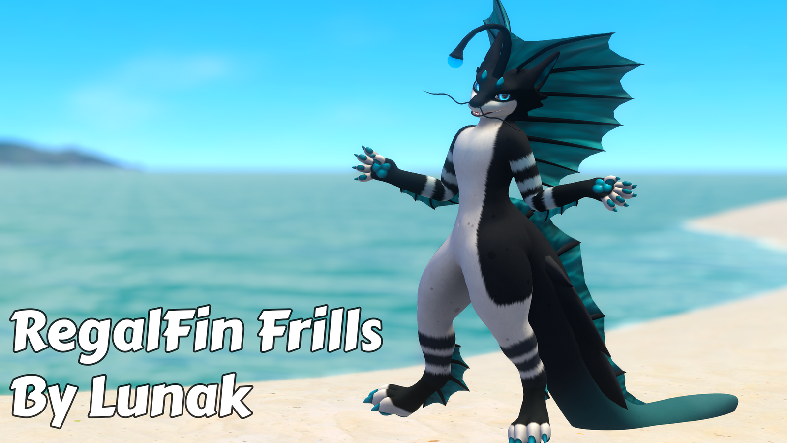 RegalFin Frills