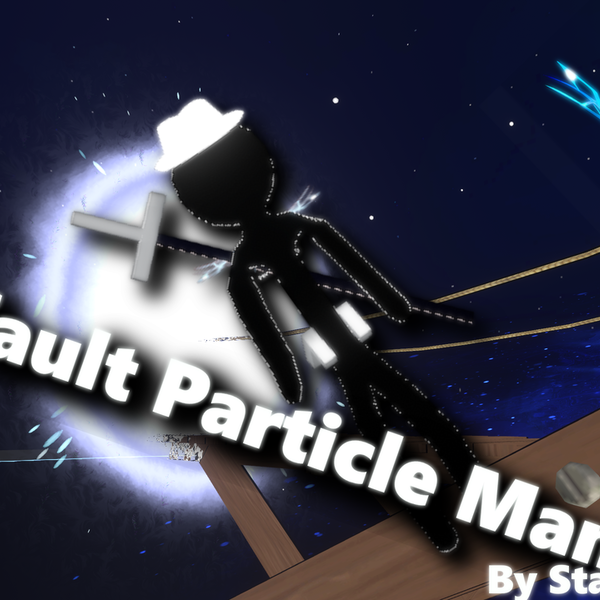 [Free] Default Particle Man by Starkim1999 [Meme Animation Avatar]