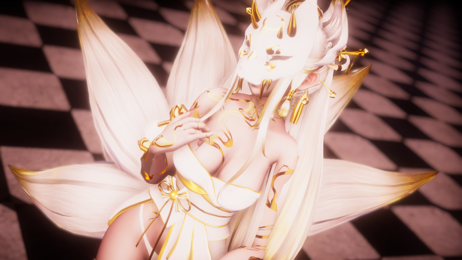 Reiyuu The Kitsune (FT and SPS)
