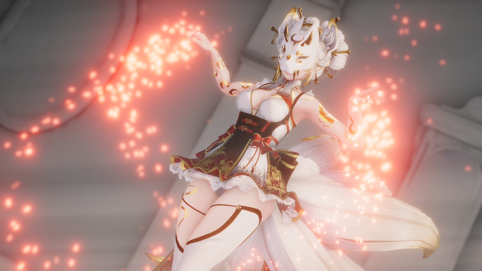 Reiyuu The Kitsune (FT and SPS)