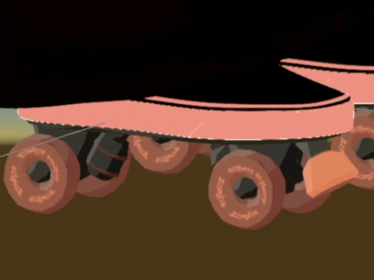 Add-on roller skates