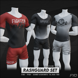 FYO Rash Guard Set
