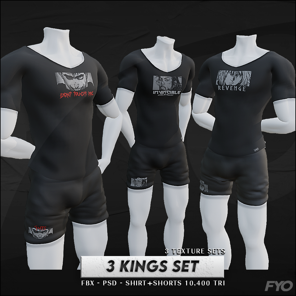 FYO 3 Kings Set