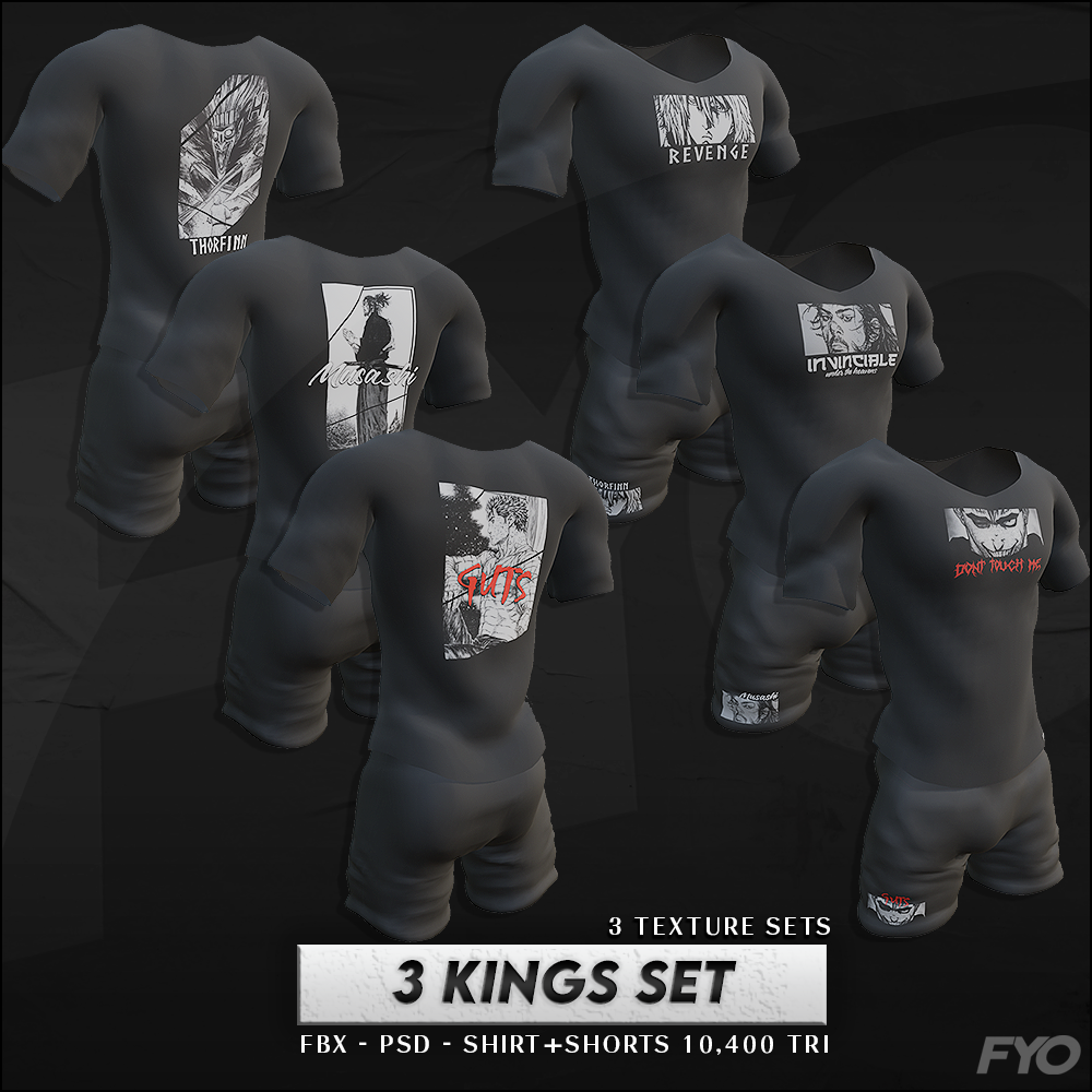 FYO 3 Kings Set