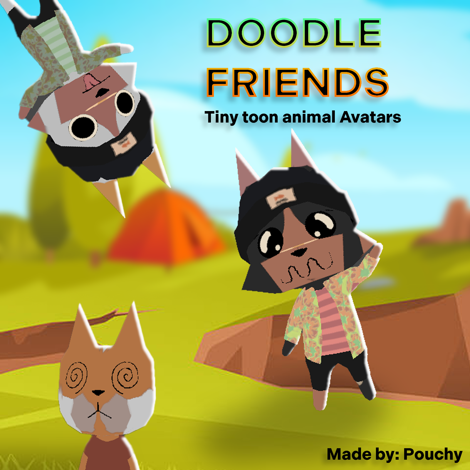 Doodle Friends (Animal Toon Avatars)