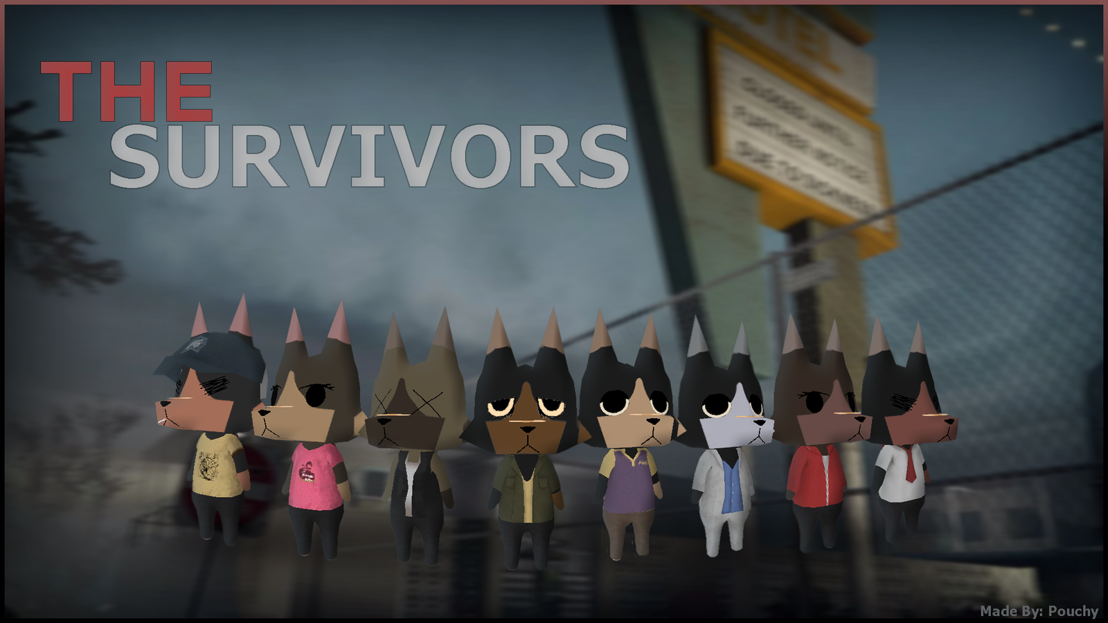 Doodle Friends [The Survivors: Theme Pack]