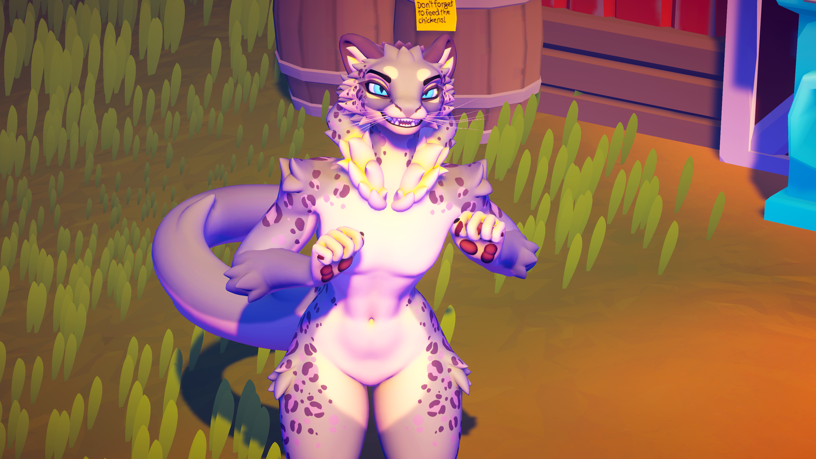 Northern Aspil - VRChat Avatar