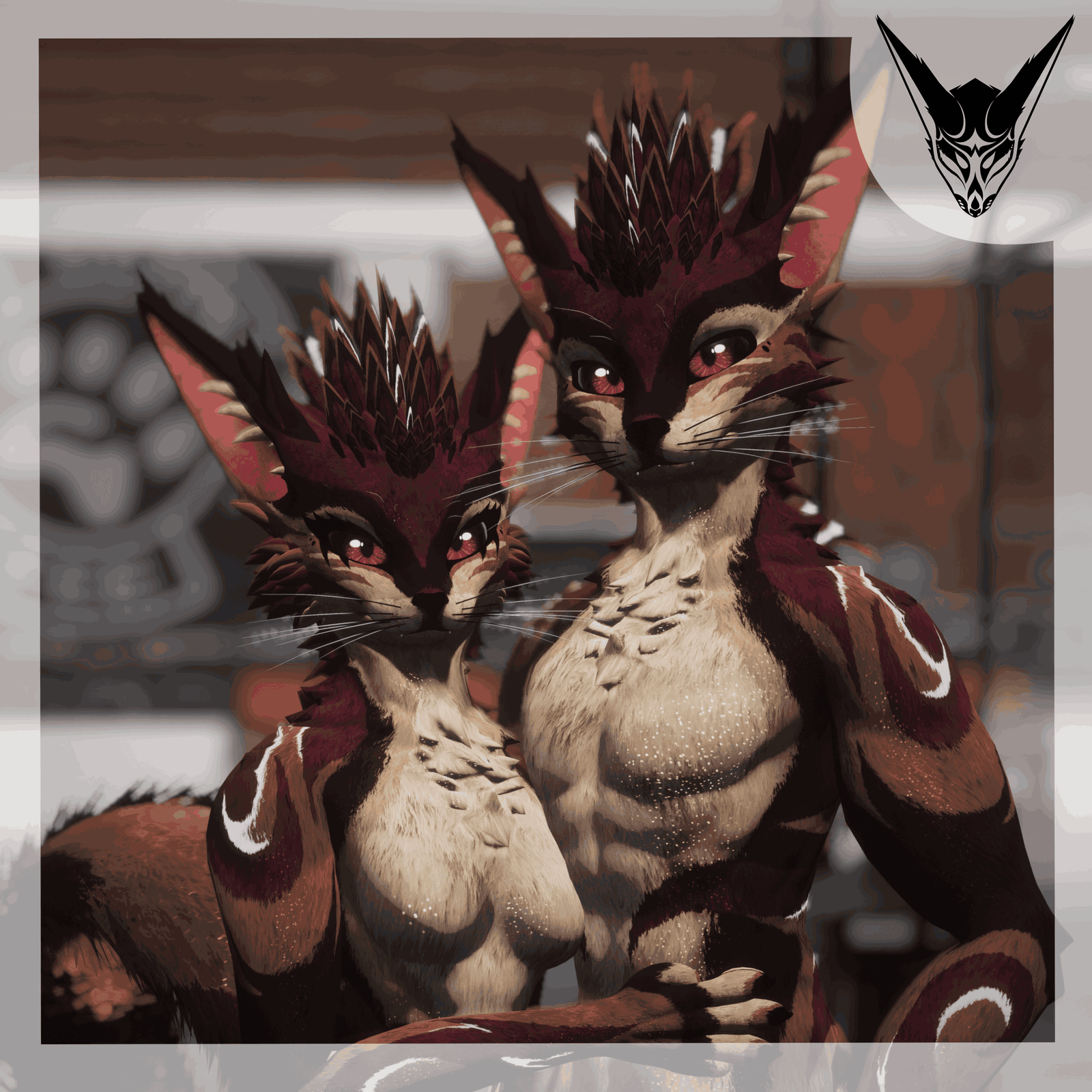 Talia & Theo - Rexouium Texture