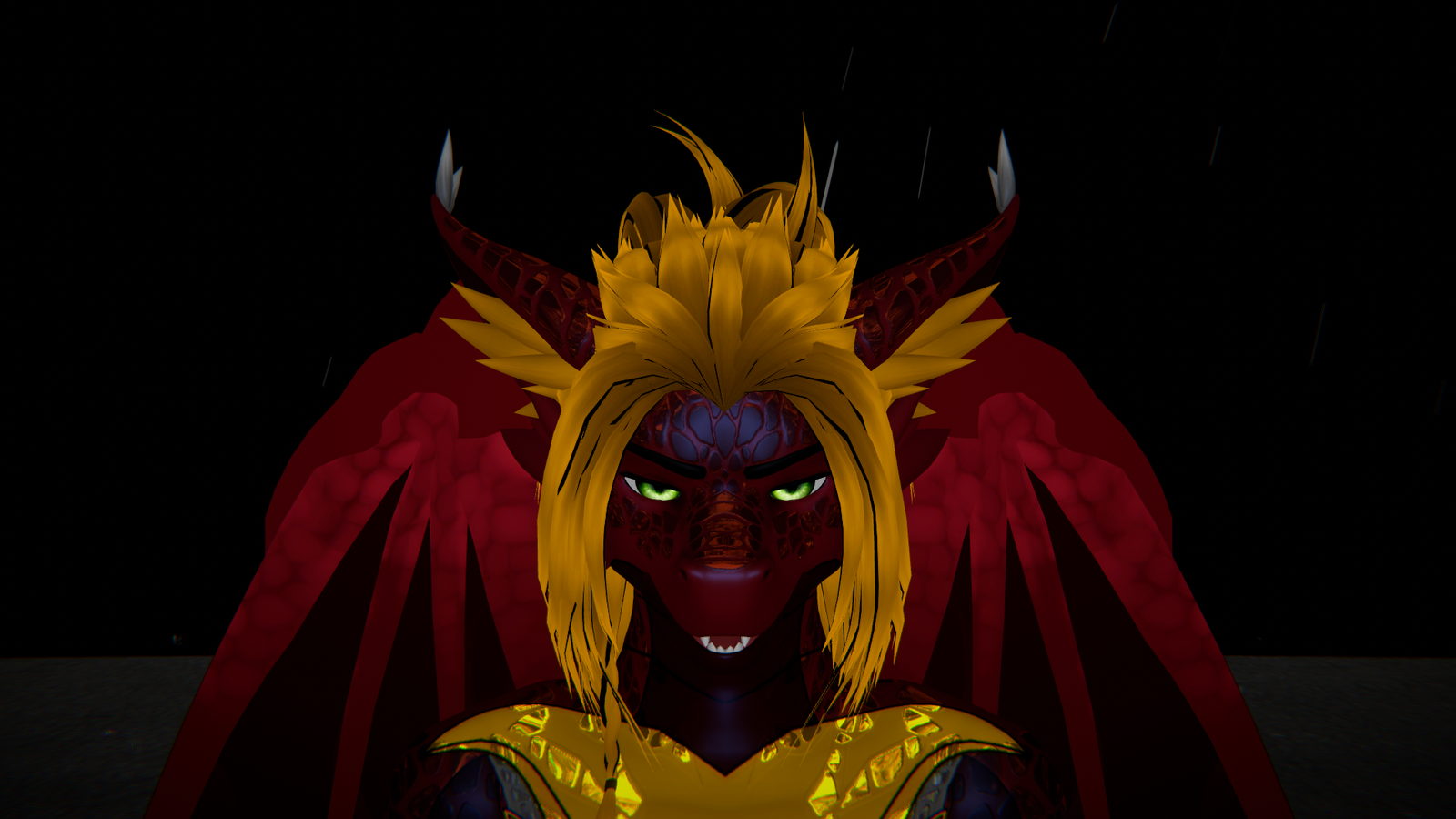Fusion Dragonoid Aster Retexture