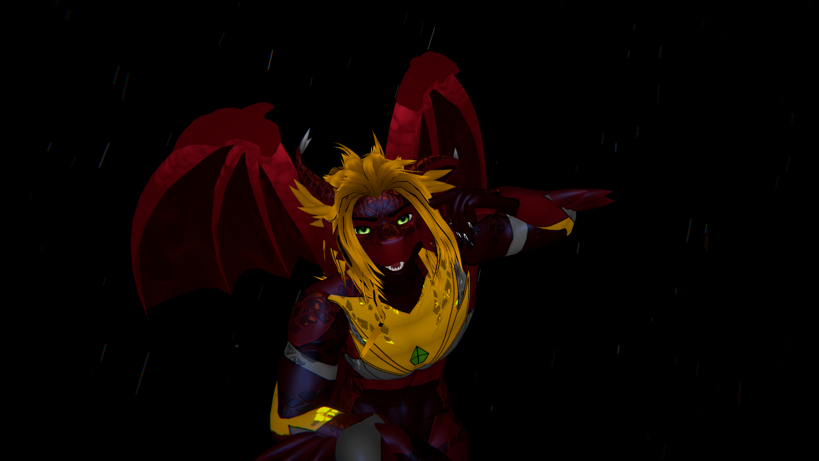 Fusion Dragonoid Aster Retexture
