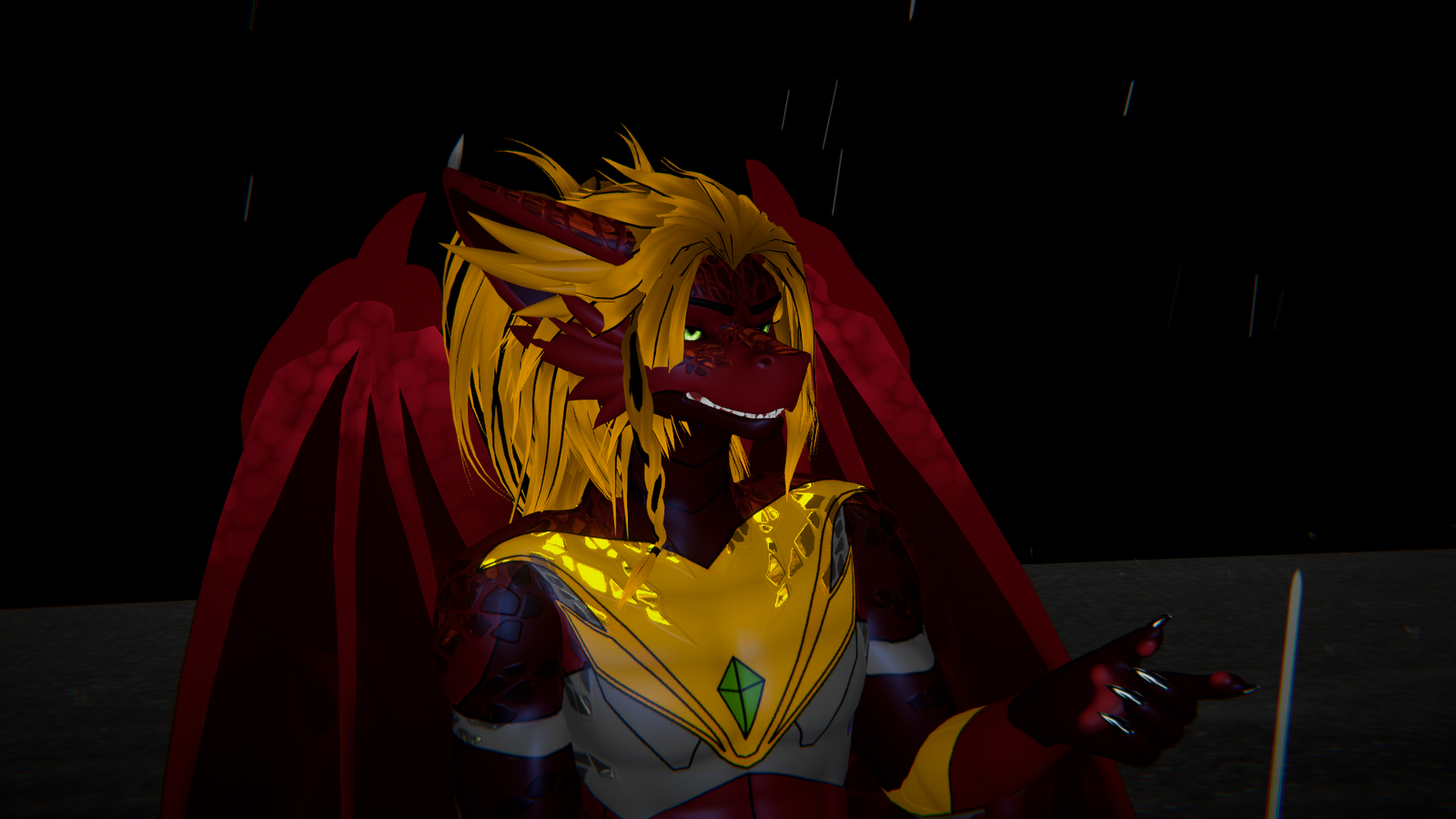 Fusion Dragonoid Aster Retexture