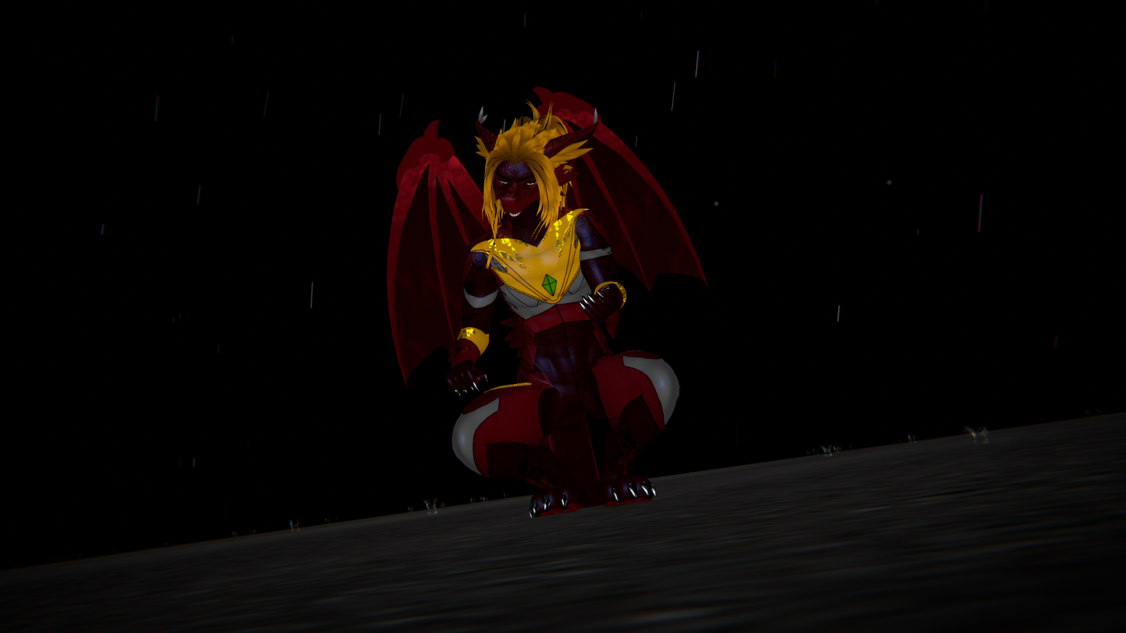 Fusion Dragonoid Aster Retexture
