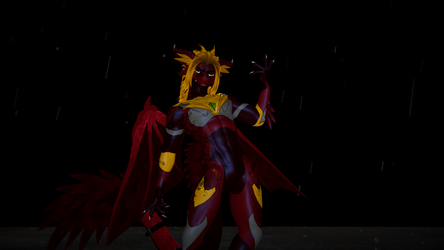 Fusion Dragonoid Aster Retexture
