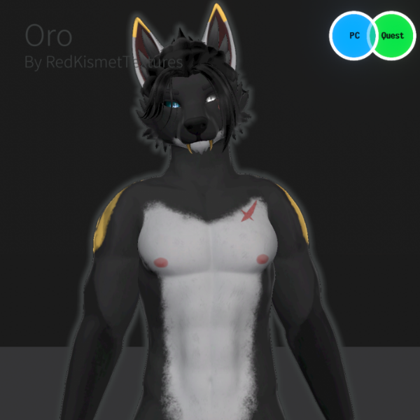 🐺✨ Oro ✨🐺 ~ Dante FoxiPaws